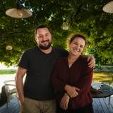 Photo de portrait de Anaelle et Tom