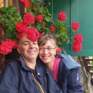 Photo de portrait de Céline et Michel Ragot