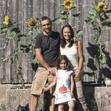 Photo de portrait de Lia & Benjamin COCHIN