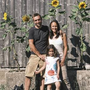 Photo de portrait de Lia & Benjamin COCHIN