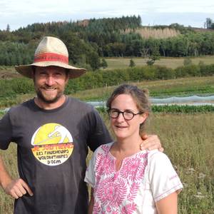 Photo de portrait de Valentine Cuillier et Antonio Camerino