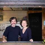 Photo de portrait de Sébastien et Michelle Guandalini