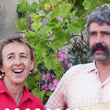 Photo de portrait de Pascaline et Alain