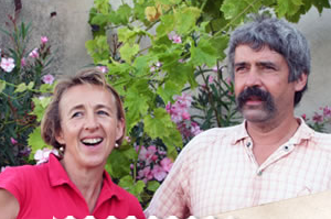 Photo de portrait de Pascaline et Alain