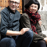 Portrait photo of Stéphanie and Marc