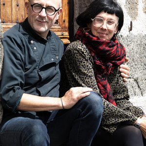 Portrait photo of Stéphanie and Marc