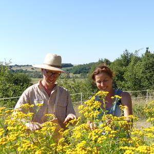 Portrait photo of Catherine & Thomas Lemaigre-Closson