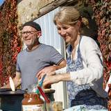 Photo de portrait de Clarisse et Vincent BEAUPERE