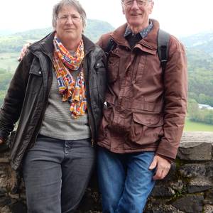 Portrait photo of Laurence and Dominique Pollet