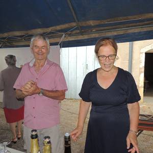 Photo de portrait de Annick et Denis