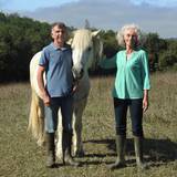 Photo de portrait de Marianne et Christian Vergez