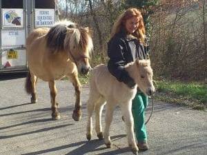 Photo de portrait de Marie Pascale