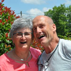 Photo de portrait de André et Geneviève CHANGALA
