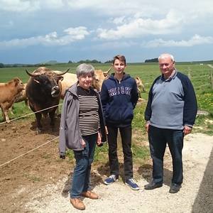 Photo de portrait de michel et claudine