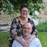 Photo de portrait de Bruno et Christine Cavalié