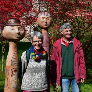 Portrait photo of François et Anne DEWISME VERNIER