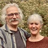 Photo de portrait de Arlette MENU.  Gaston JAMBOIS