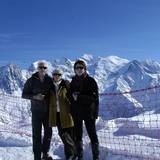 Portrait photo of Catherine, Henri et Alexandre Peuziat