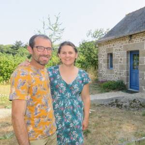 Photo de portrait de Estelle et Jean-Emmanuel