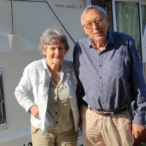 Photo de portrait de Marinette et Jean-Pierre