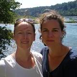 Portrait photo of Magali et Catherine