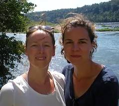 Portrait photo of Magali et Catherine