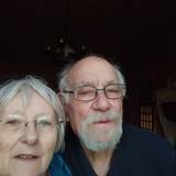 Portrait photo of Elisabeth and Jacques de la Bardonnie