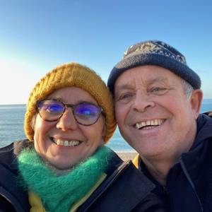 Photo de portrait de Guilene CHERON et Philippe MAURICE