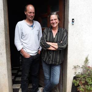 Photo de portrait de Joze et Bram SEWALT