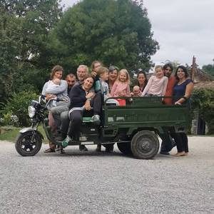 Photo de portrait de Zouzou & Justine