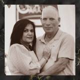 Photo de portrait de Christine et Serge Apostin