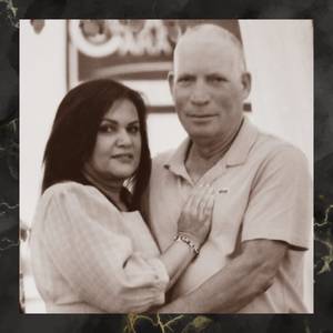 Photo de portrait de Christine et Serge Apostin
