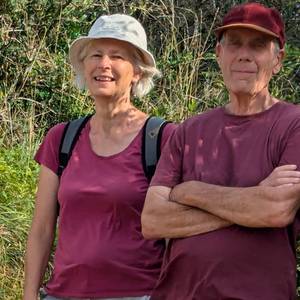 Photo de portrait de Véronique Graux et Pierre Dagallier