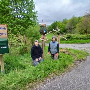 Photo de portrait de Ella et Flavie
