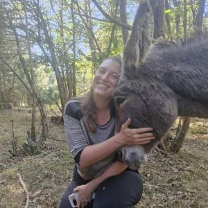 Photo de portrait de Hannah & Matthieu