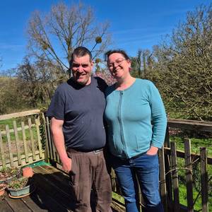 Photo de portrait de Leslie Marie et Arnaud Paiola