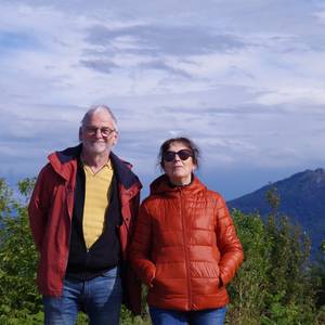 Photo de portrait de André et Monique HUMBERT