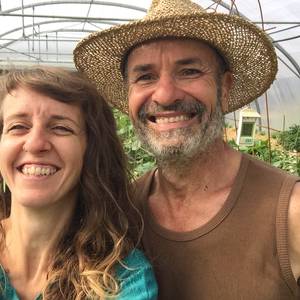 Photo de portrait de Camille et Daniel