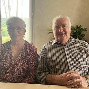 Photo de portrait de Christiane et Gérard Aymonier