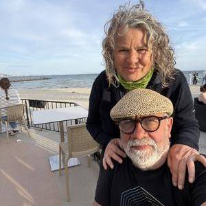 Photo de portrait de Florence et Nelson Godinho