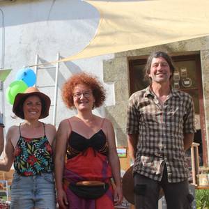 Photo de portrait de Morgan et Sophie