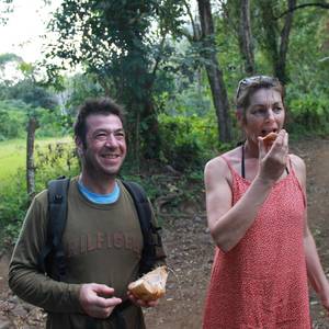 Photo de portrait de Etiennette et Tiny