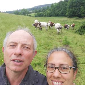 Photo de portrait de Stanislas et Dalila
