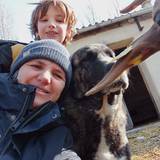 Photo de portrait de Anna et Clovis