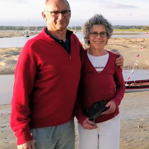 Photo de portrait de Marie-Andrée et Pierre