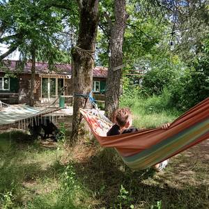 Photo de portrait de Camille Stouls et Julien Cadu