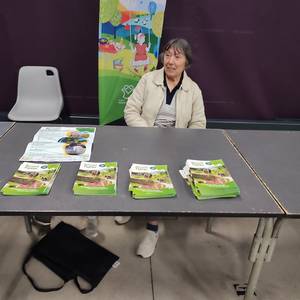 Photo de portrait de Françoise Cauchois  Martial Kaïm