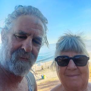 Photo de portrait de françoise Fleutot et Nicolas Mezzasalma