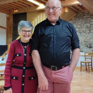 Portrait photo of Chantal et Emile CHORAIN
