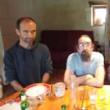 Photo de portrait de christian gaimon et hippolyte  flandin